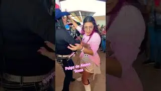 Pulga de Alamo Texas #shorts #cumbia #baile #musica #envivo #youtubeshorts #dance