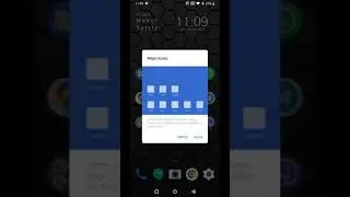 Change Icons Size, Grid and Design In OxygenOS 10
