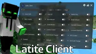 The BEST Minecraft Bedrock PVP Client Updated to 1.21.70+ (Latite V2)