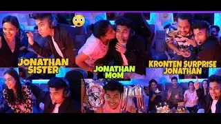 #JonathanGaming #JonathanBGMIJonathan Surprise Birthday Celebration Ft Jonathan Sister & Mom