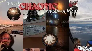 WE&rsquo;RE FLYING HOME FOR CHRISTMAS 🎄🩷 | traveling + packing + baking + more