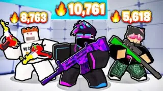 THE INSANE 32,792 WINSTREAK SQUAD! (Roblox Rivals)
