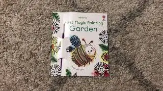 Usborne Books & More First Magic Painting Garden