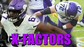Ezra Cleveland & Ed Ingram The Vikings X-Factors in 2023?