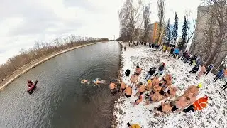 53.ročn&iacute;k tradičn&iacute; novoročn&iacute; akce Otužilci na Labi a z&aacute;roveň 13.ročn&iacute;k memori&aacute;lu Jaroslava Danielky.