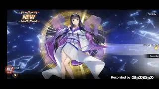 Gacha Free 34 Pull using new phone and new recording. [Revived Witch]
