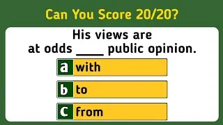 Can You Score 100%? C2-Level English Preposition Challenge.