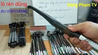 dao cao mủ cao su chất lượng cao: