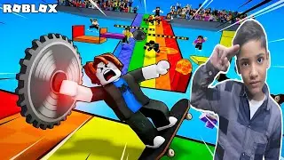 ROBLOX Skates or hell game new game try it me...#sahilasgaming