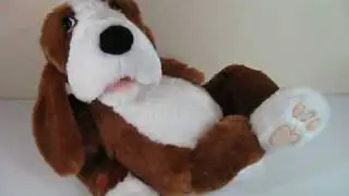 Sammie Dog Sings Don't Worry Be Happy by Gund Fun