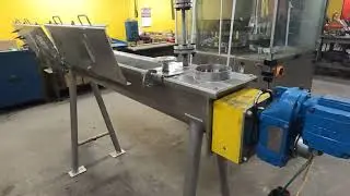 S. Howes Model MCS-8 Continuous Pin Mixer