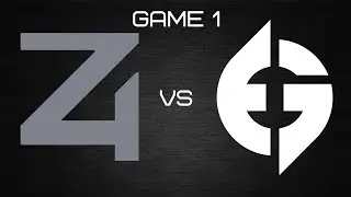 DOTA 2 - DPC NA League - Evil Geniuses vs 4Zoomers Game 1  Upper Division