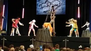 Caveman Capers - Skyline Gang - Butlins Skegness - 27th July 2016 **FULL SHOW**