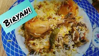 Biryani Recipe in Urdu Pakistani~Easy biryani recipe in Urdu~Food street Biryani Recipe in Urdu