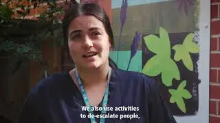 Lucy: OT, Psychiatric Intensive Care Unit