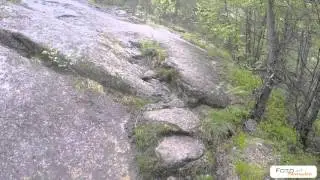 GoPro Hero4 Black Kopfhalterung beim Wandern - Testvideo