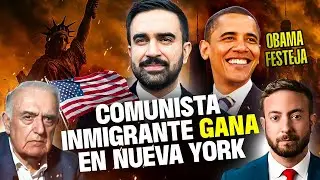 🚨 As&iacute; es el NUEVO ALCALDE COMUNISTA de New York | Agust&iacute;n Laje y&nbsp;Carlos&nbsp;Ruckauf