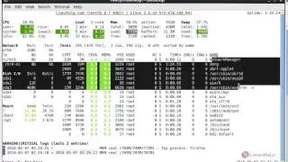 How to monitor Linux system performance using Glances tool