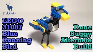 LEGO CREATOR 3in1 31087 BlueRunningBird - AlternateBuild DuneBuggy -SpeedBuild Construction/eldorado