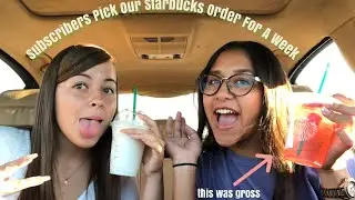 Subscribers Pick Our Starbucks Order