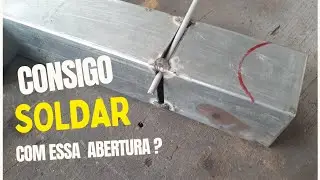 Como Soldar Metalon Chapa Fina com Abertura de 5 mil&iacute;metros