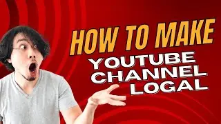how to make youtube channel logo in canva part 5 | Ali tech channel