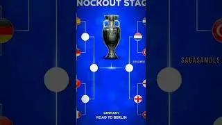 What if Germany and Portugal will meet at Euro Semifinal #shorts #germany #portugal  #euro2024