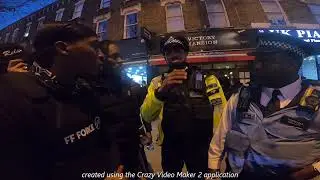 Build With The Met Black Officers! How Police Misuse their Power Against Our (Black Youth).