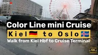 Color Line mini Cruise  Kiel to Oslo  Norway Travel Guide  the PATH