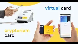 Apple Pay Now Supports Crypterium Virtual VISA Card