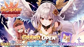 Seraphim Saga: Idle RPG - Gameplay Android / iOS