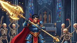 Saint Slayer: Spear of Sacrilege gameplay