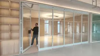 Daitachi Semi-Automatic Glass Partition Wall