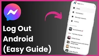 How To Logout Messenger Android !