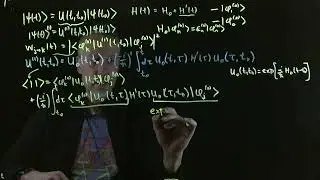 Chem 580 Segment 33 - Time-dependent perturbation theory (Constant perturbation)