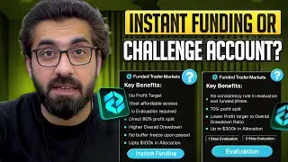 🚨 Instant Funding vs Challenge Accounts 💰  Which FTM Funded Account Is REALLY Better?
