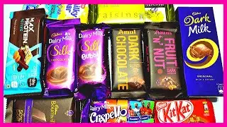 Lot's of Candies , Lot's of delicious Chocolate