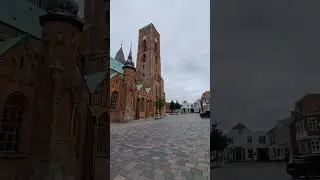 Ga suroy&sup2; sa Ribe, Denmark. The Oldest City in Denmark.