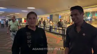 Right Hook Roxy Pro Debut