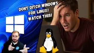Think Twice Before Replacing Windows 11 with Linux!