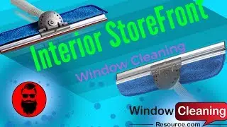 Interior StoreFront Window Cleaning