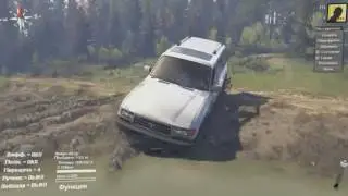 Spintires Land Cruiser Mod