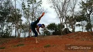Cheat720, Paraknife and Lazyboi (my knife version)- Martial Arts Tricking