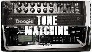 Axe FX II Tone Matching Mesa Mark V: 25 + Tutorial