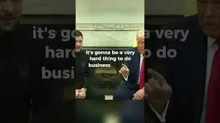 Part 2 | Heated debate between Trump and Zelenskyy #trump #zelensky #ukraine #war #ukrainewar #putin