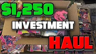 I Invested $1250 Into Pokemon in July... Here's What I Got