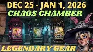 Dec 25 to Jan 1 2026 | Chaos Chamber Gear This Week | Tiny Tina's Wonderlands