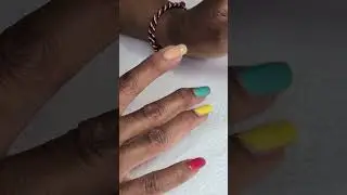 Paint My Nails #grwm 💅🏾 | From Summer 2025 #unreleased Content #skittle 