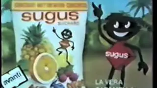 Spot/pubblicità Sugus - TSI (1971-1988)