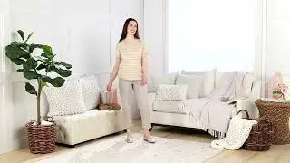 Isaac Mizrahi Live! True Denim Wide Leg Crop Jeans on QVC